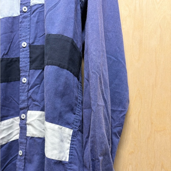 Trussardi Color-Block Button-Down (Size L) - Picture 10 of 10